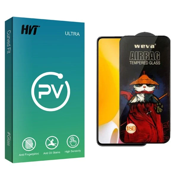 محافظ صفحه نمایش اچ وی تی مدل PV Airbag مناسب برای گوشی موبایل شیائومی 12 Lite