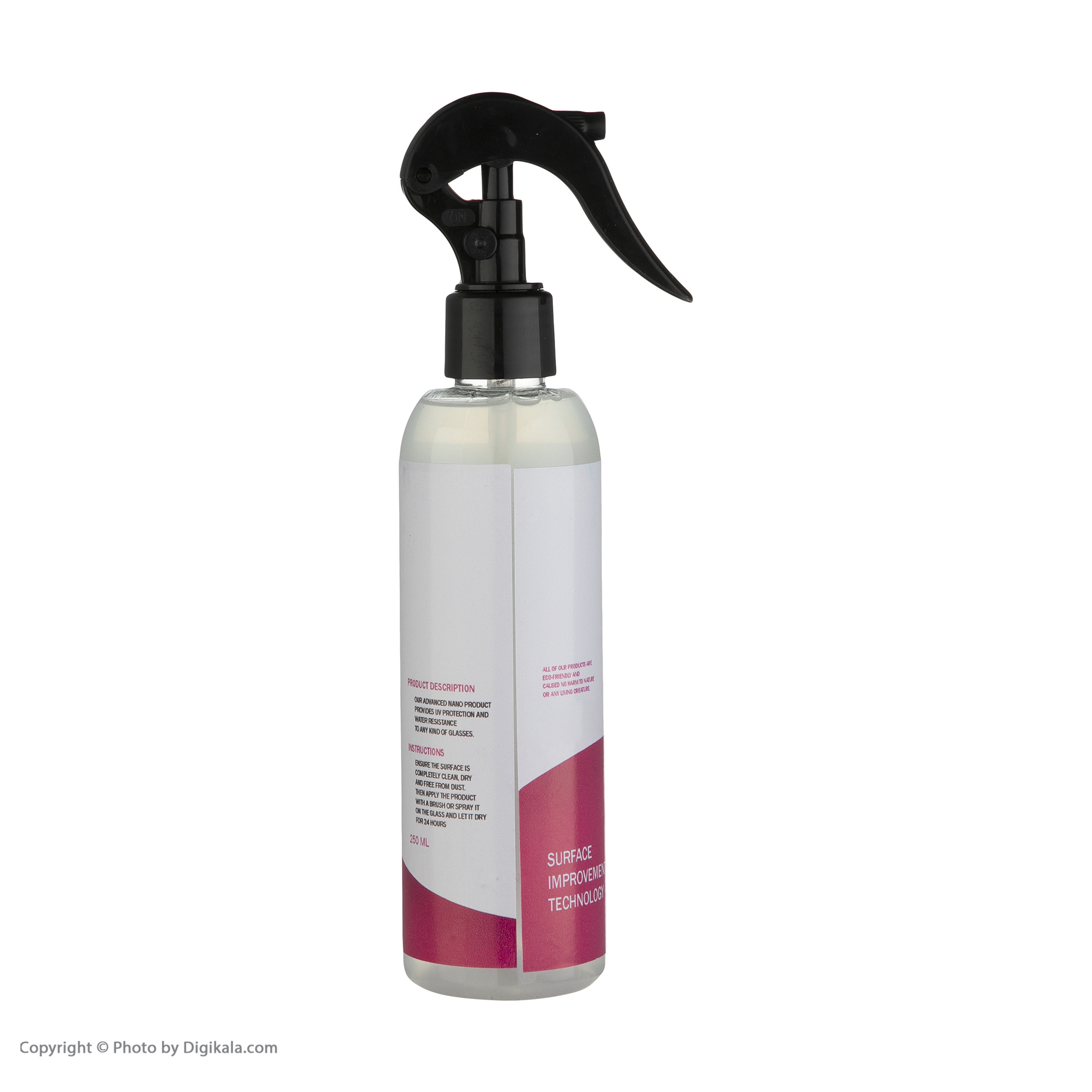 اسپری نانو سرامیک و فوق آبگریز شیشه و سطوح سخت ساختمانی ماورو مدل ALL-LEVELS حجم 250 میلی لیتر بسته 2 عددی اسپری نانو سرامیک و فوق آبگریز شیشه و سطوح سخت ساختمانی ماورو مدل ALL-LEVELS حجم 250 میلی لیتر بسته 2 عددی