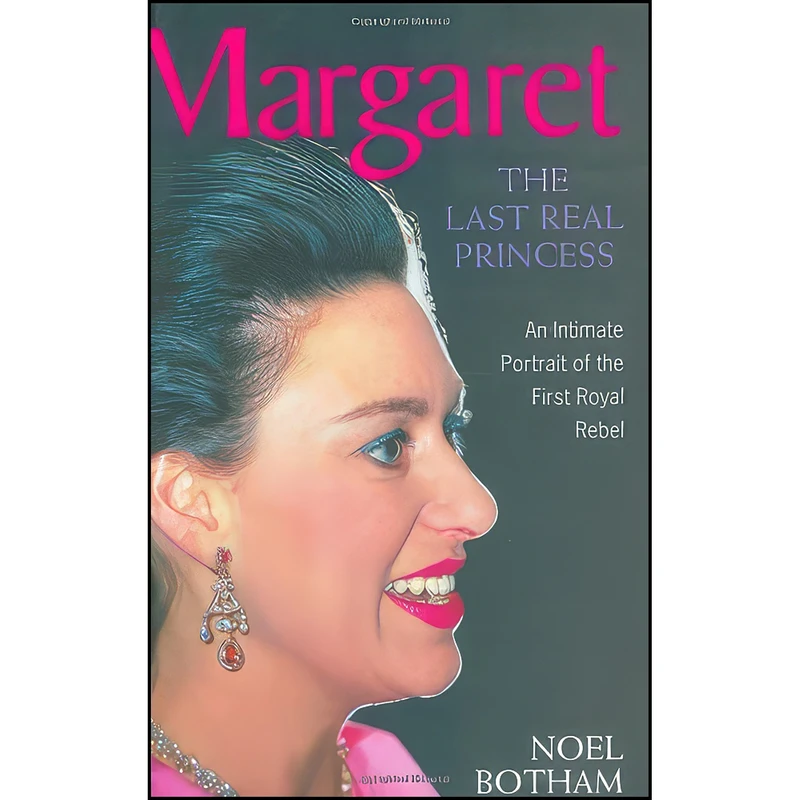 کتاب Margaret اثر Noel Botham انتشارات John Blake