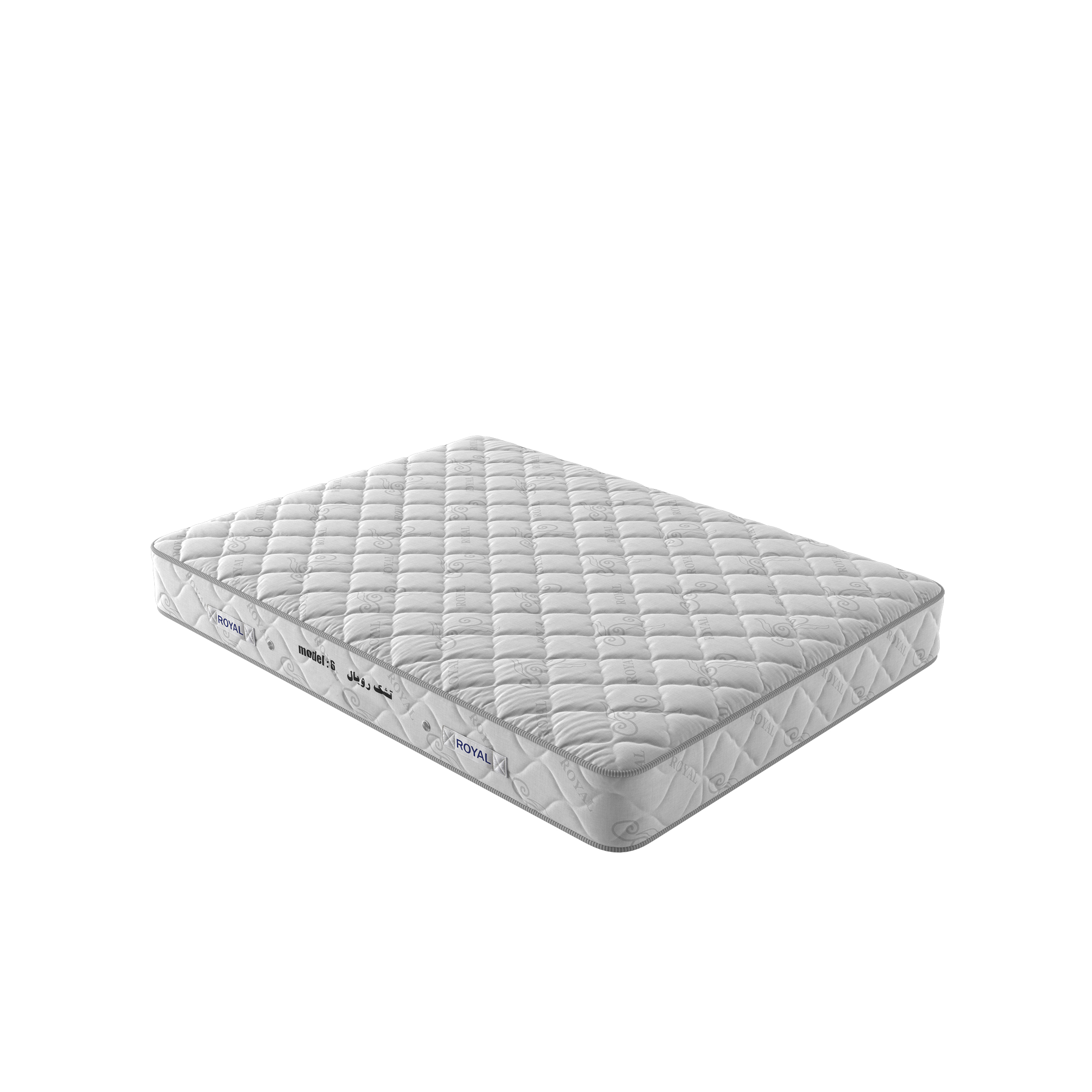 تشک مدل 6 یک نفره سایز 180×200 سانتیمتر