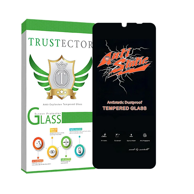 محافظ صفحه نمایش آنتی استاتیک تراستکتور مدل ANTIDUSTTNW مناسب برای گوشی موبایل شیائومی Redmi 13C 4G/5G/Poco C65/Redmi 13R