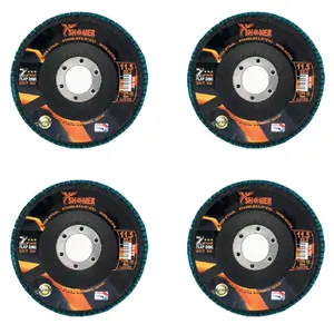  سنباده فلاپ دیسک شومر مدل P40 کد 11.5 بسته 4 عددی