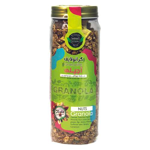 گرانولا آجیلی نوند - 380 گرم 