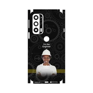 MAHOOT Engineer-FullSkin Cover Sticker for Motorola Edge 20