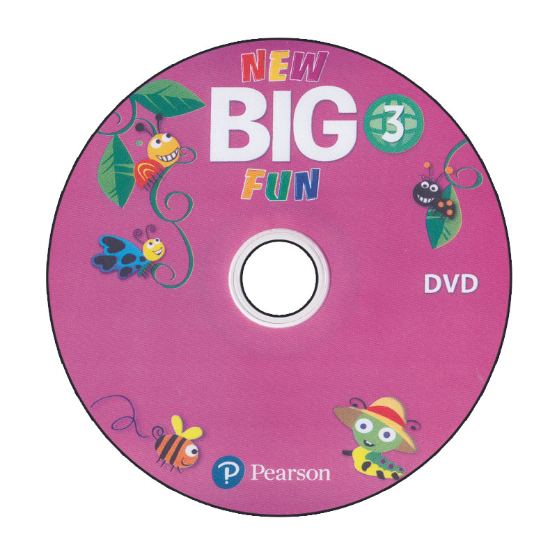 کتاب New Big Fun 3 اثر Mario Herrera And Barbara Hojel انتشارات الوندپویان کتاب New Big Fun 3 اثر Mario Herrera And Barbara Hojel انتشارات الوندپویان