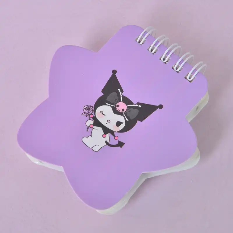 دفترچه یادداشت 64 برگ مدل اسکوبیشی طرح کرومی