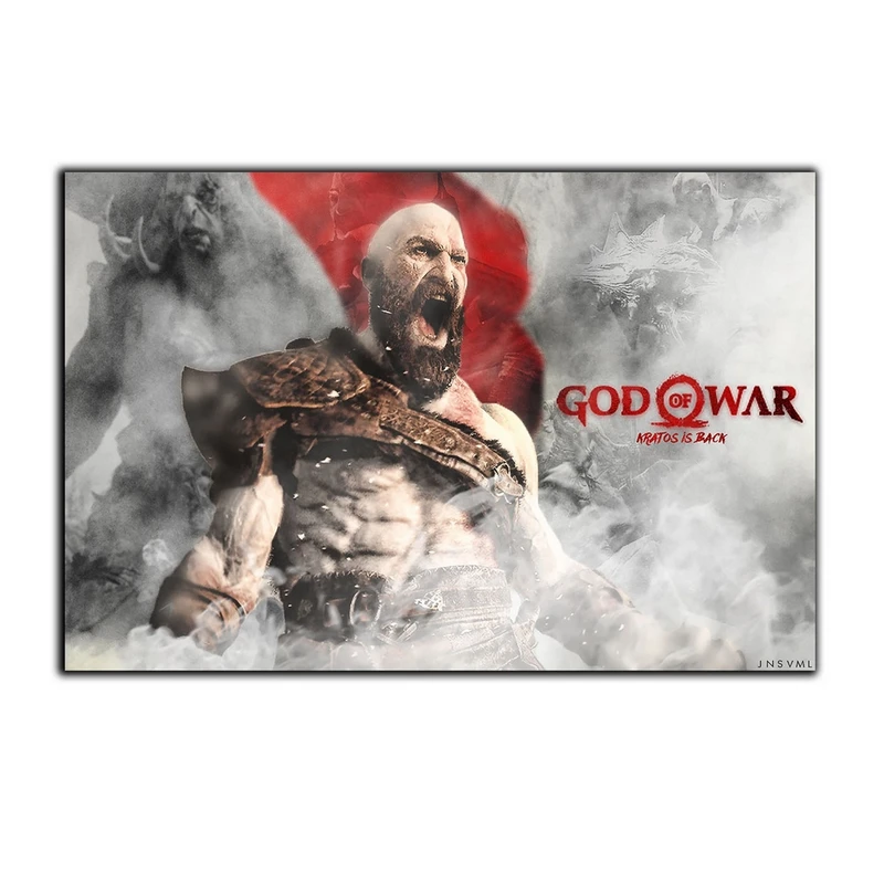 تابلو شاسی بکلیت طرح بازی خدای جنگ مدل SH-1968