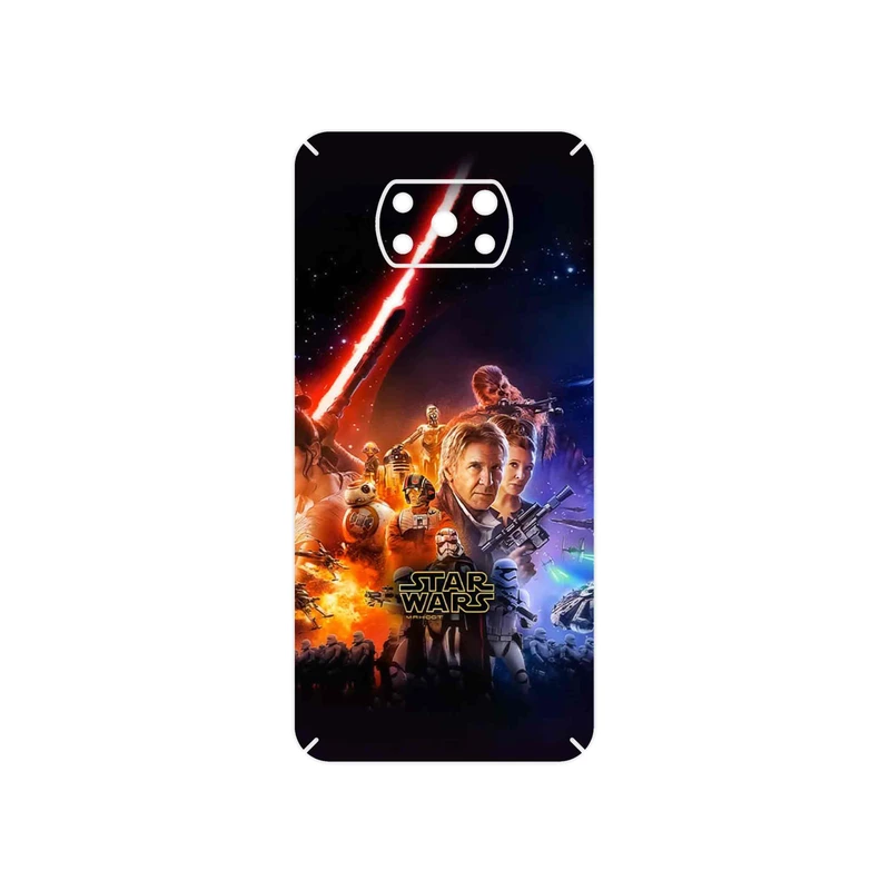 برچسب پوششی ماهوت مدل Star Wars مناسب برای گوشی موبایل شیائومی Poco X3 Pro