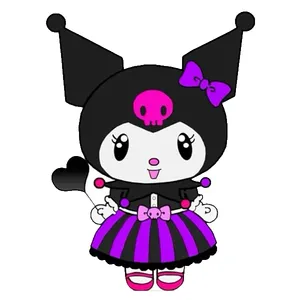 استیکر پارچه و لباس پاد آفرین طرح کرومی کد 5180