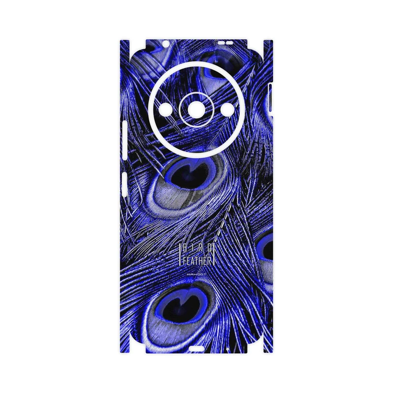 برچسب پوششی ماهوت مدل Purple Feather-FullSkin مناسب برای گوشی موبایل شیائومی Redmi A3x