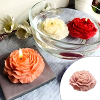 شمع شناور مدل گل آلاله بسته 2 عددی