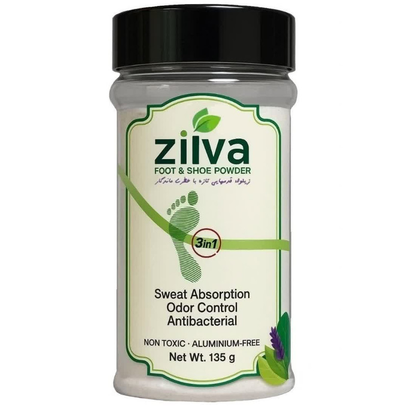 پودر بوگیر کفش زیلوا مدل F135