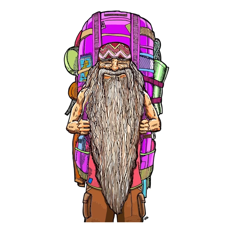 استیکر خودرو پویا مارکت طرح ماجراجویی کد 2523