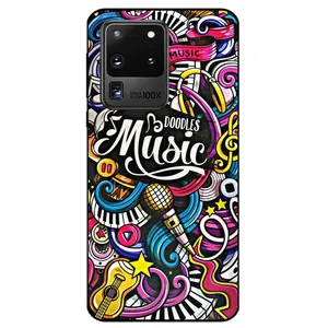 Megafone Music 8241 Cover For Samsung Galaxy S20 Ultra