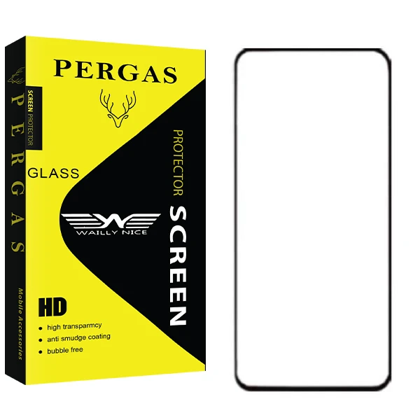 محافظ صفحه نمایش وایلی نایس مدل Pergas مناسب برای گوشی موبایل هوآوی X8
