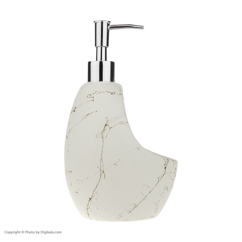 سینک ظرفشویی گرانیت لیگوریا مدل اسپایس توکار به همراه مخزن مایع ظرفشویی