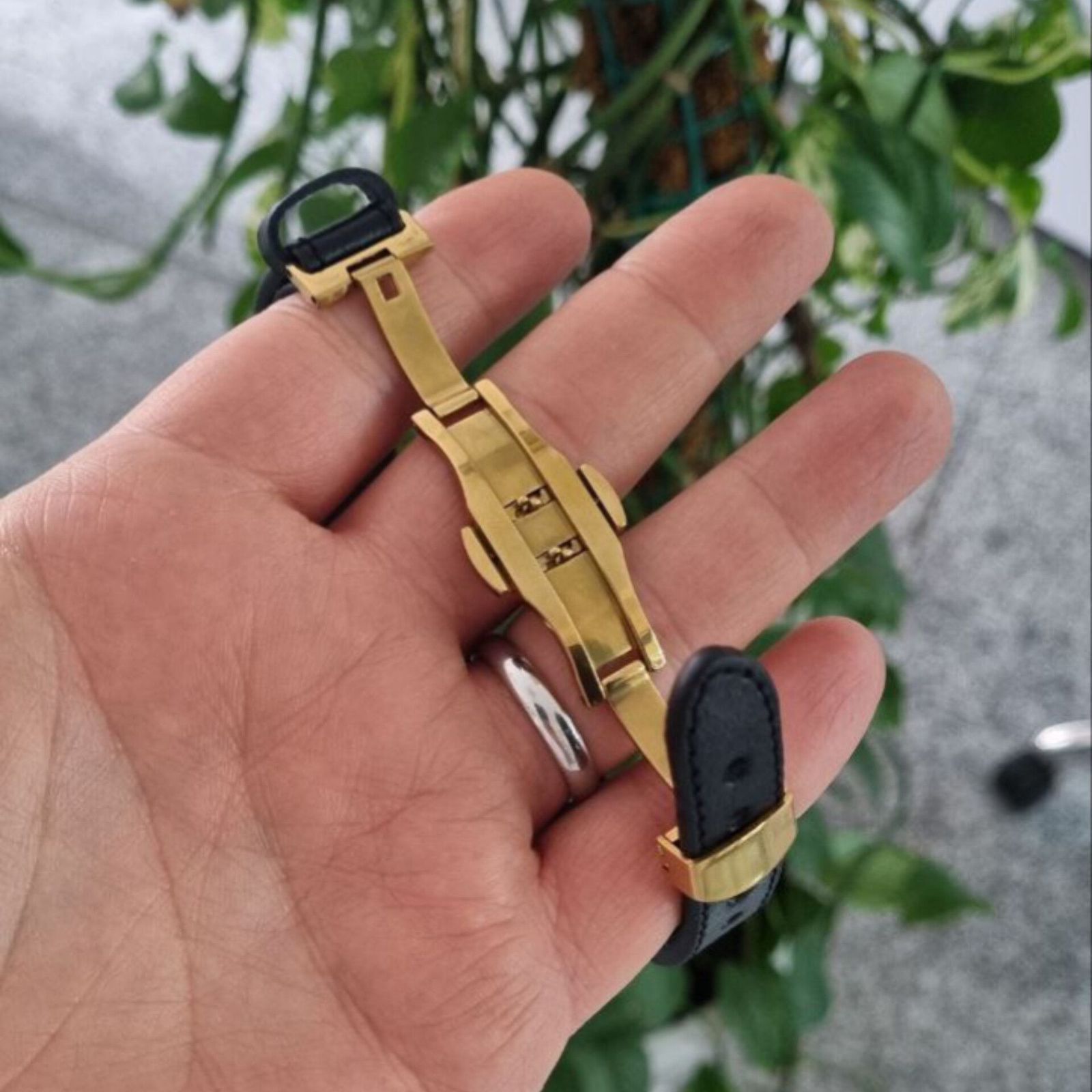 دستبند طلا 18 عیار مردانه لیردا مدل شعر عشق آموخت مرا شکل دگر خندیدن p6780 -  - 5