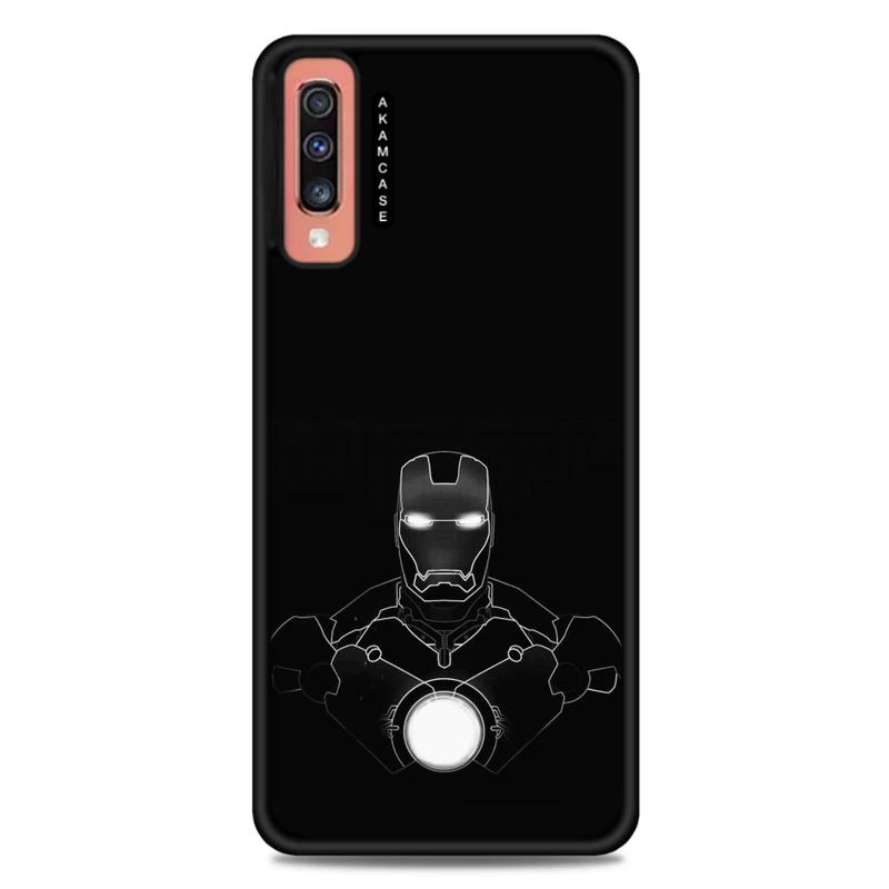 کاور آکام مدل AMC-WSGA70-IRON MAN4 مناسب برای گوشی موبایل سامسونگ Galaxy A70