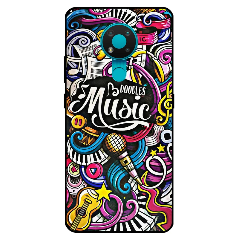 کاور مگافون کد 8241 مناسب برای گوشی موبایل نوکیا 3.4