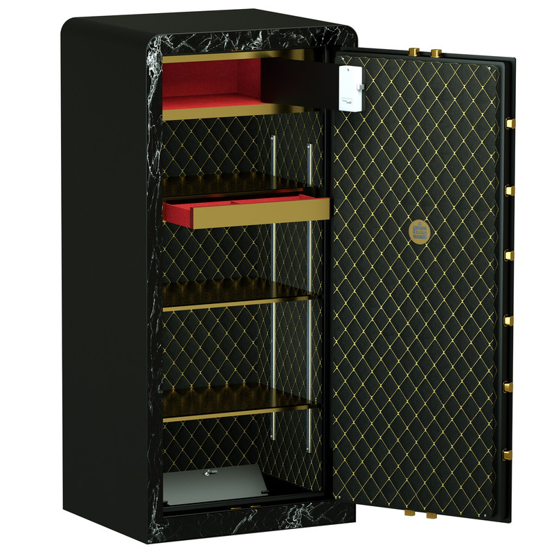 گاوصندوق الکترونیکی سدید مدل 1500PRO MAX