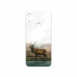 MAHOOT Horned Deer Cover Sticker for Honor 8A