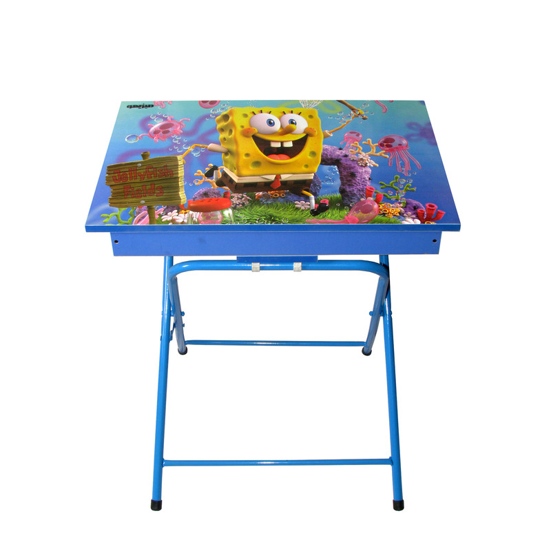 میز تحریر کودک میزیمو مدل باب اسفنجی 3 کد 1082