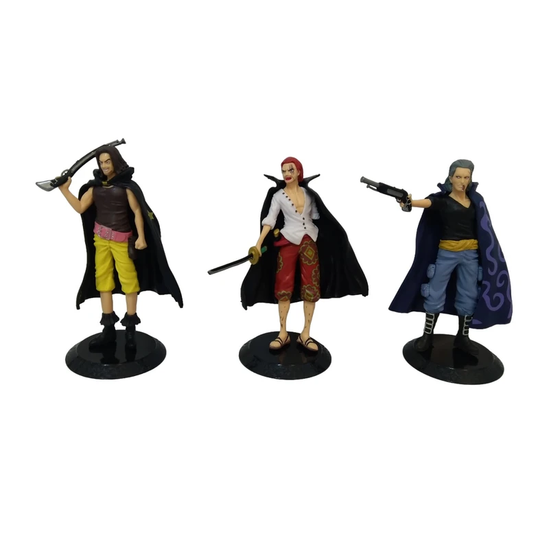 اکشن فیگور مدل انیمه طرح وان پیس کد 420B مجموعه 3 عددی