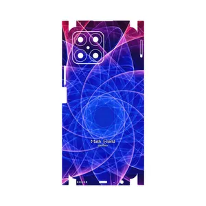 MAHOOT Mathematical Geometric Shape 9-FullSkin Cover Sticker for Honor X8