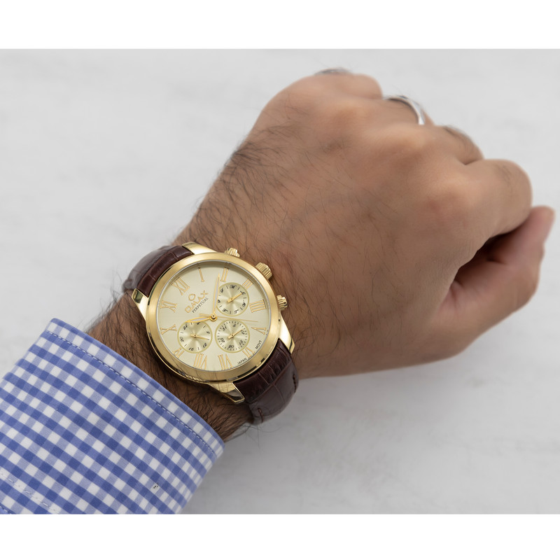 ساعت مچی عقربه‌ای مردانه اوماکس مدل PG10G15IO