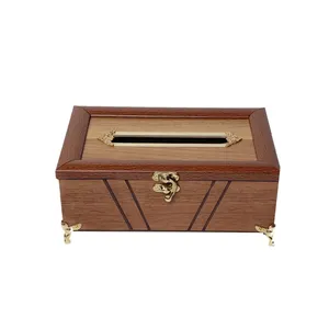 جعبه دستمال کاغذی مدل چوبی