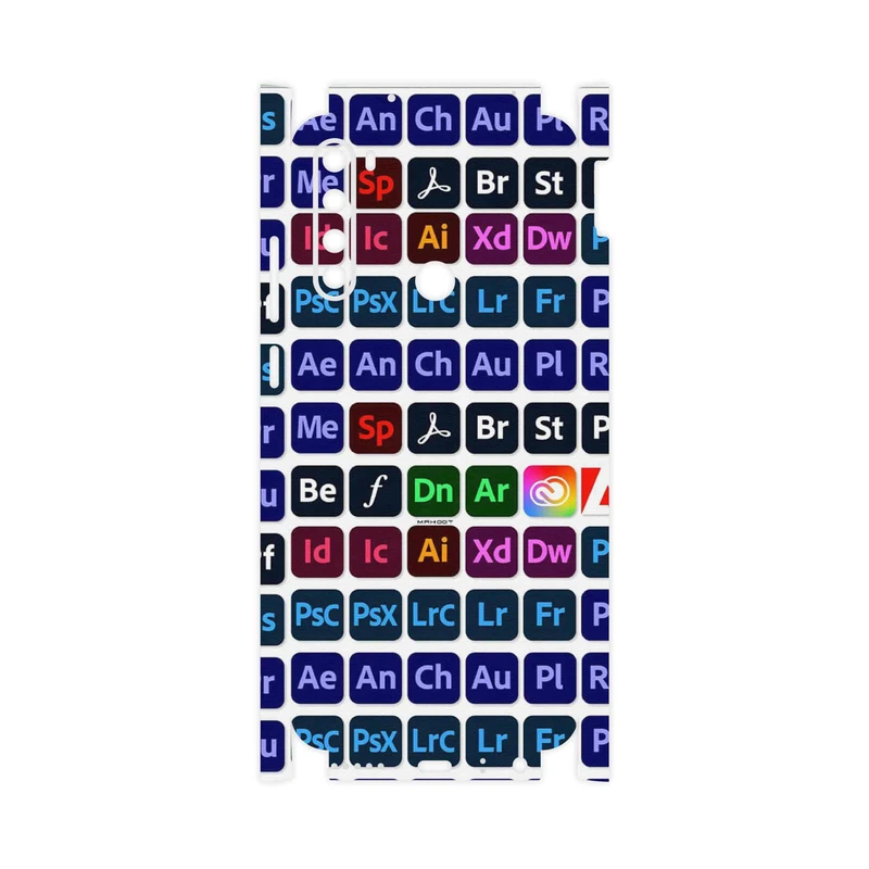 برچسب پوششی ماهوت مدل Adobe-FullSkin مناسب برای گوشی موبایل شیائومی Redmi Note 8T