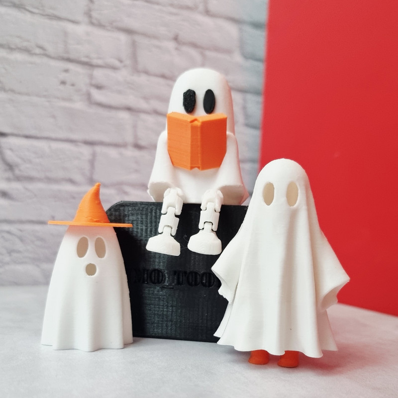 ماکت دکوری مدل ارواح کد mimo125 مجموعه سه عددی