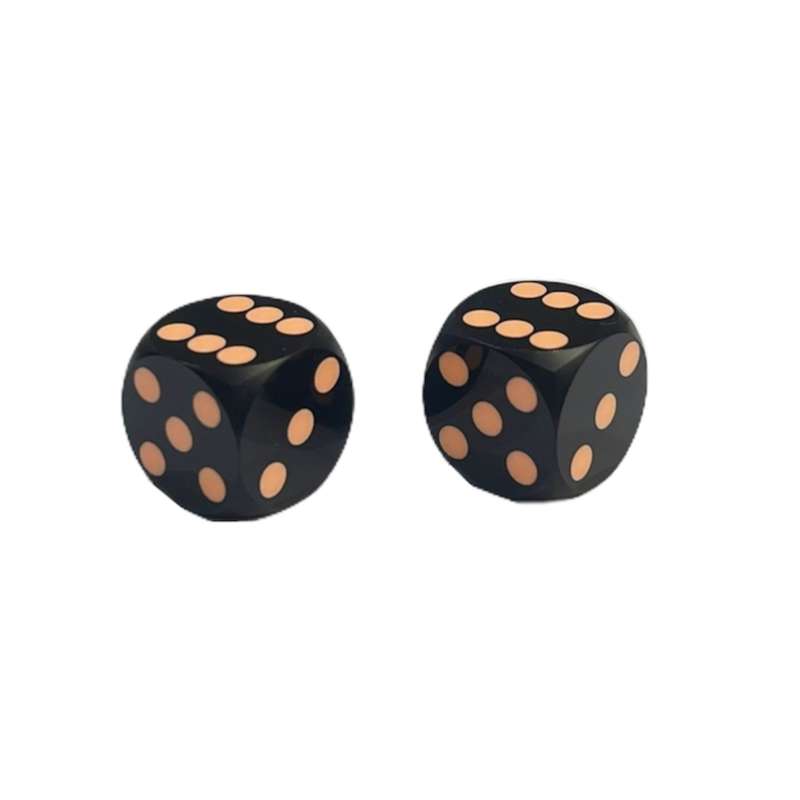 تاس بازی مدل پرسیژن بسته 2 عددی