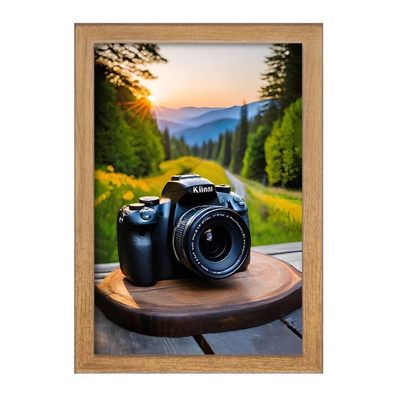 تابلو خندالو مدل دوربین عکاسی کد F7512