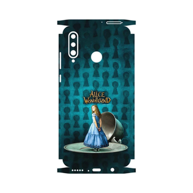 برچسب پوششی ماهوت مدل Alice in Wonderland-FullSkin مناسب برای گوشی موبایل هوآوی P30 Lite (48 MP Camera)