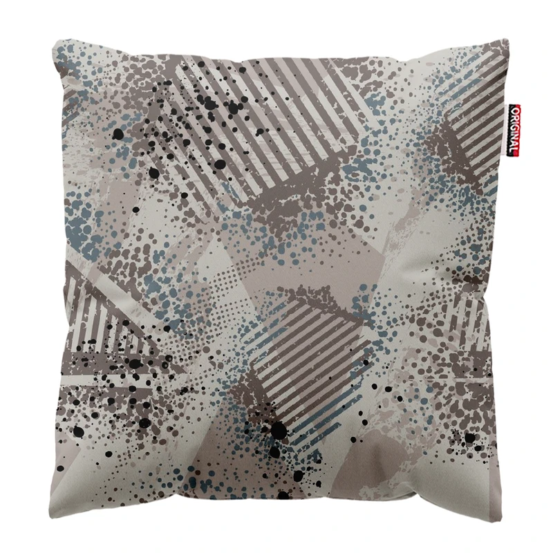 کوسن پاد آفرین مدل مینیمال فانتزی کد PK302115 سایز 30*30 سانتی متر