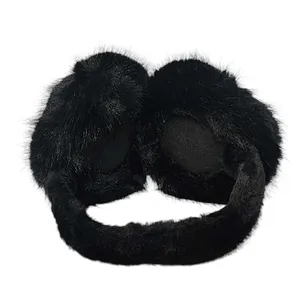 گوش گیر زمستانی مدل تاشو خزدار 006