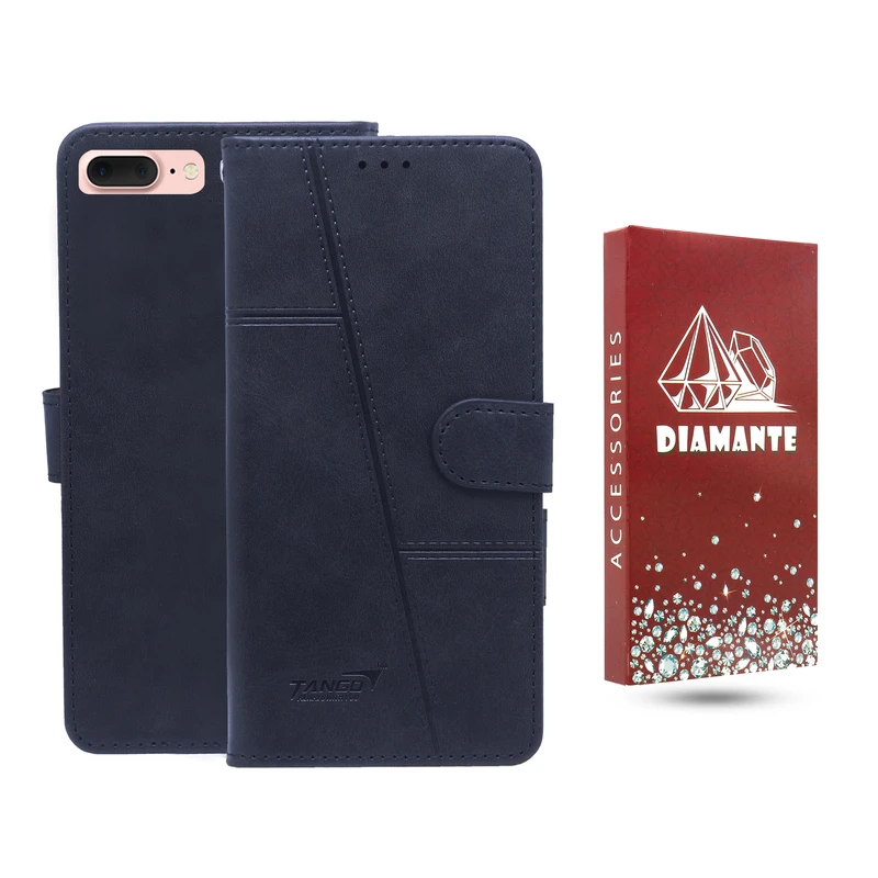 کیف کلاسوری دیامانته مدل تانگو مناسب برای گوشی موبایل اپل iPhone 8 Plus