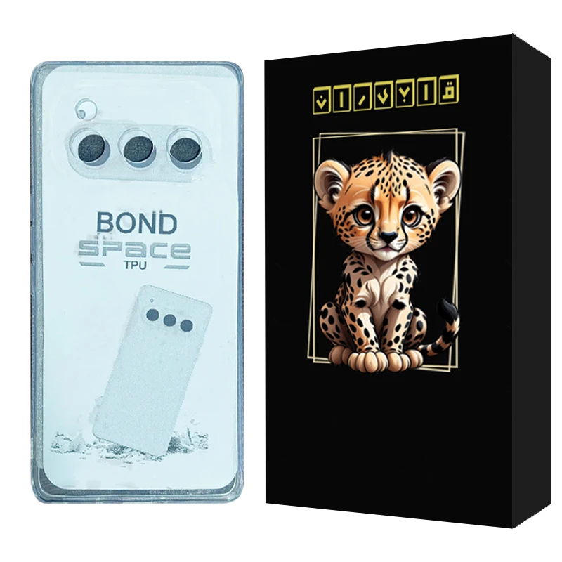 کاور قاب ایران مدل clear مناسب برای گوشی موبایل داریا Bond