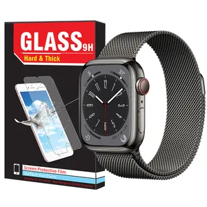 Hard And Thick Milanese strap suitable for Apple Watch 42/44/45/49mm