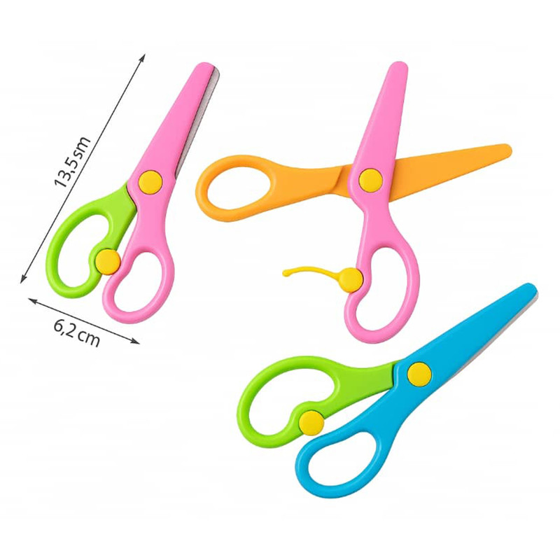 قیچی مدل رنگی