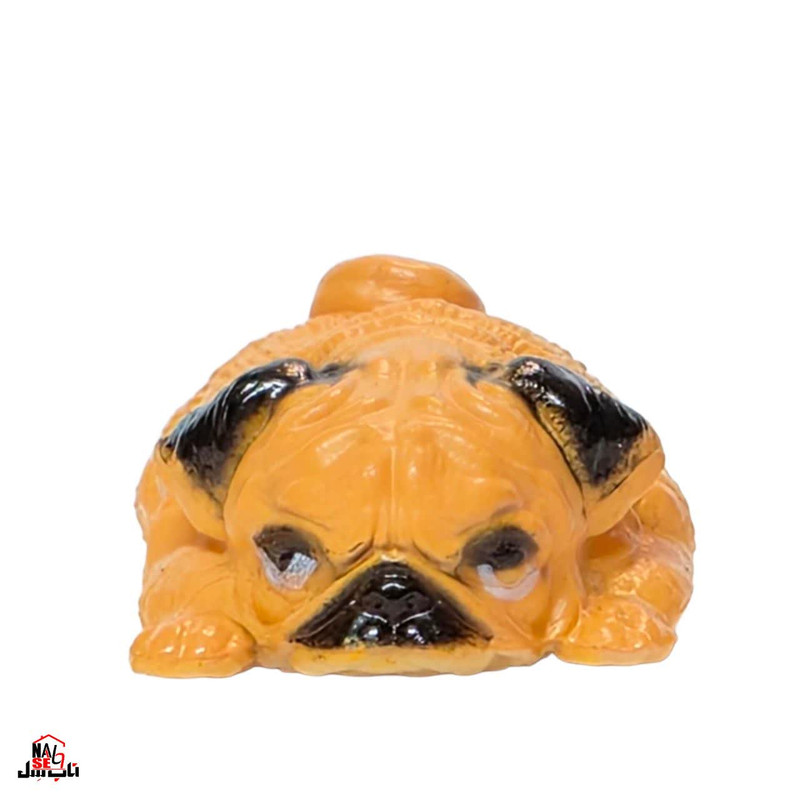 فیگور ناب سل مدل سگ کد PUG 033 ارتفاع 2 سانتی متر