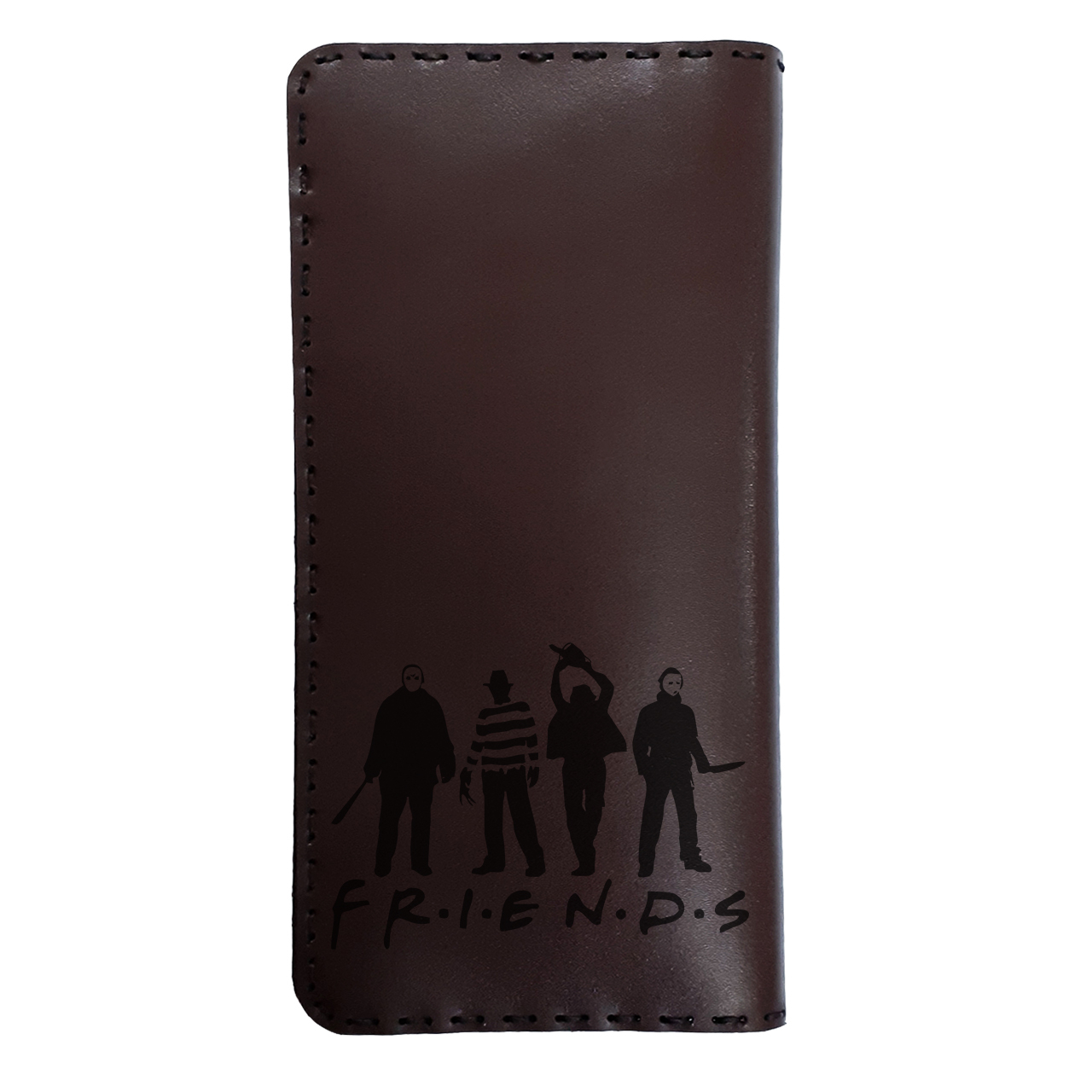 کیف پول مردانه طرح FRINDS کد 07