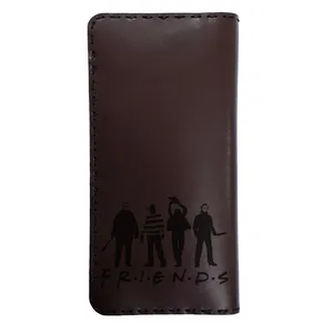 کیف پول مردانه طرح FRINDS کد 07