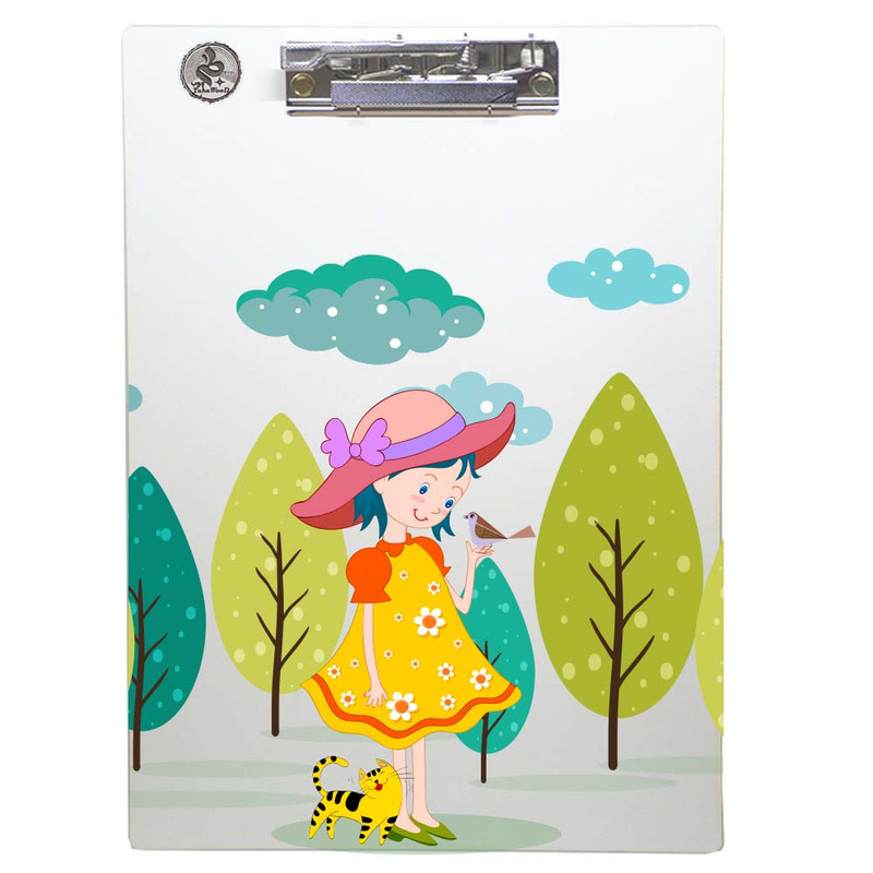 تخته شاسی طه چوب  مدل Heidi01 سایز A4