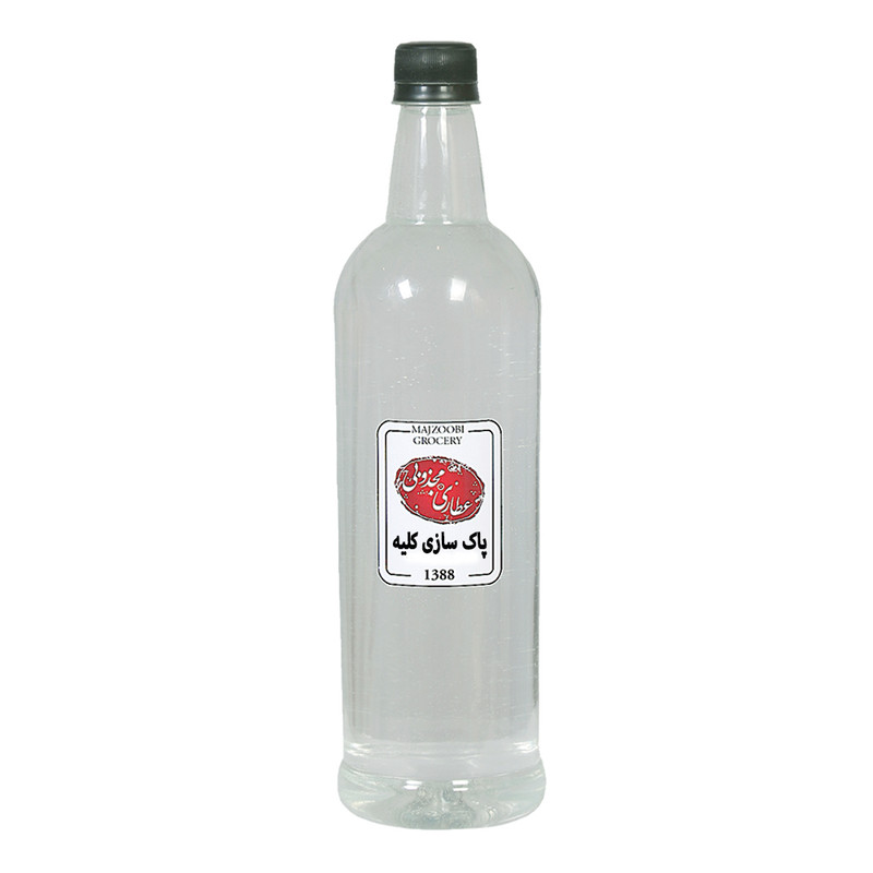 عرق گیاهی ترکیبی پاک سازی سنگ کلیه عطاری مجذوبی - 1 لیتر