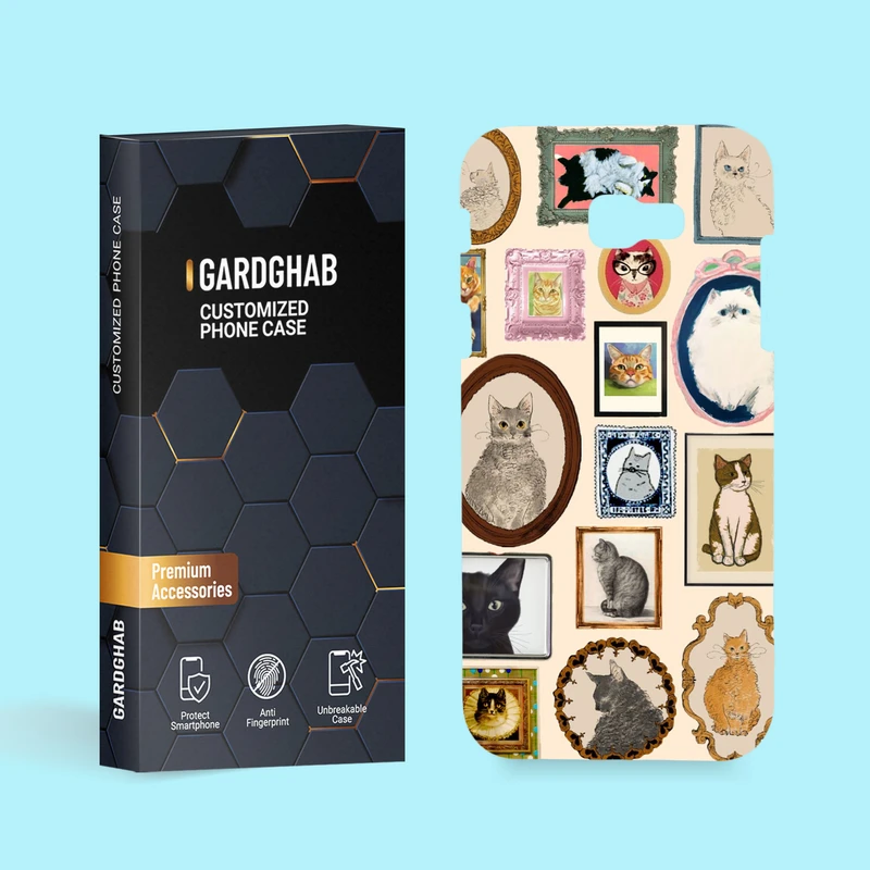 کاور گارد قاب مدل فانتزی مناسب برای گوشی موبایل سامسونگ Galaxy A7 2017 / A720