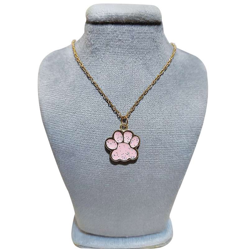 گردنبند دخترانه مدل پنجه سگ کد PS012
