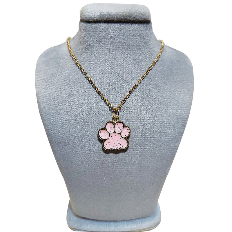 گردنبند دخترانه مدل پنجه سگ کد PS012