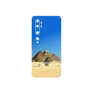 MAHOOT Pyramids of Egypt Cover Sticker for Xiaomi Mi Note 10